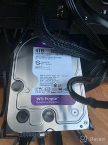 img 5 attached to Записывающий жесткий диск West Digital 4TB - 5400 об/мин, SATA 6 Гб/с, 64 МБ кэша, 3,5 дюйма - модель WD Purple40PURZ (Старая версия)
