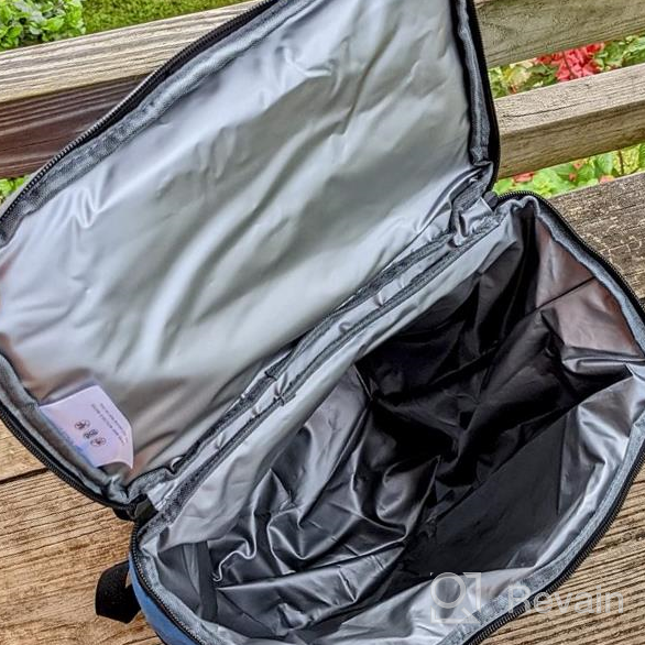img 1 attached to Waterproof Insulated Backpack Cooler - Holds 40 Cans, Keep Lunch, Beer & Ice Cold For 16 Hours - Leak Proof, Travel-Friendly Cooler Bag For Men & Women - Oceas Soft Cooler Backpack review by Christopher Gulledge