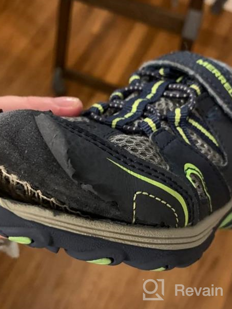 img 1 attached to 🥾 Merrell Unisex-Child Trail Chaser Hiking Sneaker: Durable and Supportive Footwear for Young Explorers review by Chris Fields