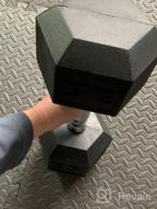 img 1 attached to Transform Your Body With VIGBODY'S Dumbbell Weights Barbell: The Ultimate Strength Training Tool For Full Body Workouts review by Kevin Phillips