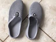 img 1 attached to Non-Slip Lightweight Athletic Shoes for 👟 Men with Breathable Design - ILINXUAN Bathroom review by Boondo Viswanathan