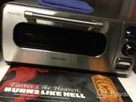 img 1 attached to Sharp ZSSC0586DS, Superheated Steam Countertop Oven, Stainless Steel review by John Harvieux