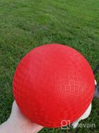 img 1 attached to Get Active With AppleRound'S 8.5 Inch Playground Ball Set - Perfect For Dodgeball, Handball, Camps, And Schools! review by Mike Martz