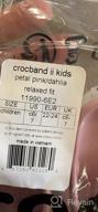 img 1 attached to Crocs Kids' Crocband Clog: Classic Style for Unisex Children review by Jay Meza