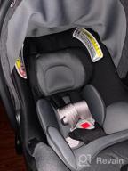 img 1 attached to Reef Navy Chicco KeyFit 35 Zip ClearTex Infant Car Seat With Improved SEO review by Carol Taylor