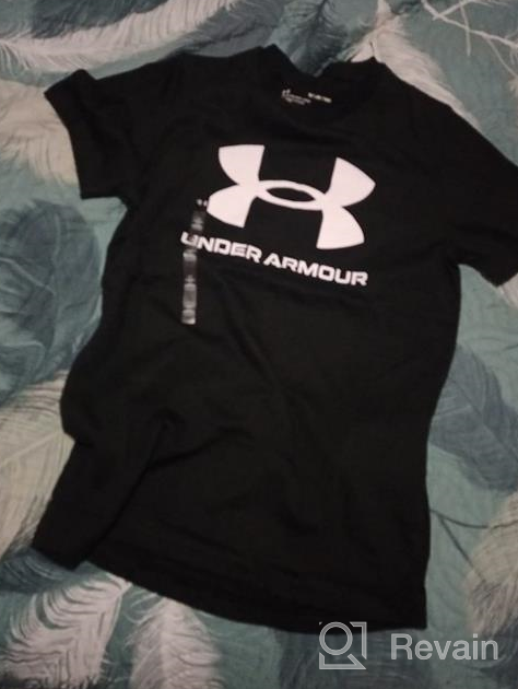 img 1 attached to 👕 Under Armour Sportstyle Short Sleeve T Shirt - Boys' Active Clothing Must-Have review by Tremain Lapan