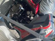 img 1 attached to Black And Red Lifan X-PRO KP Mini 150 Gas Motorcycle: A Stylish And Powerful Street Bike For Adults review by Philip Wagner