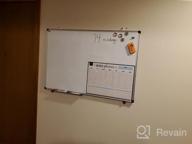 img 1 attached to Efficient Organization At Your Fingertips With XBoard Magnetic Whiteboard Set: 48 X 36 Dry Erase Board With Accessories! review by Jabari Campbell