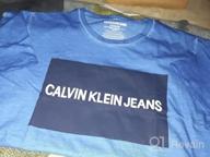 img 1 attached to 👕 Calvin Klein Institution FA21 Boys' Tops, Tees & Shirts Collection for All 12 Ages review by Ray Adair