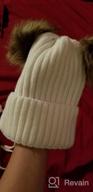 img 1 attached to Warm Up Your Baby This Winter With Our Newborn Knit Hat - Perfect For Infants, Toddlers And Kids! review by Matthew Owens