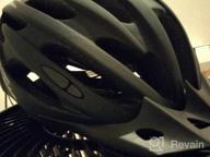 img 1 attached to Team Obsidian Airflow Adult Bike Helmet - Lightweight Helmets For Adults With Reinforcing Skeleton - Unisex Bicycle Helmets For Women And Men - Comfortable And Breathable Cycling Mountain Bike Helmet review by Reggie Stewart