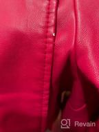 картинка 1 прикреплена к отзыву Women'S Faux Leather Biker Jacket With Oblique Zipper And Slim Fit Styling By Chouyatou от Julio Fernandez