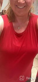 img 2 attached to Flowy Tank Tops For Women By EttelLut - Perfect For Gym Workouts, Yoga, Running, And Lounging