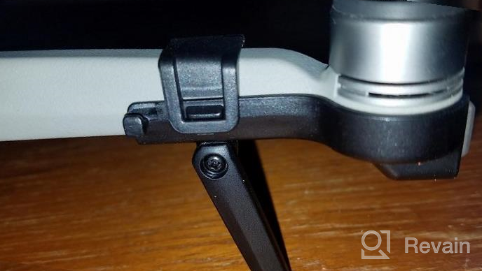 img 1 attached to Upgrade Your DJI Drone With SYMIK'S Retractable Landing Gear Extension - Foldable, Convenient, And Space-Saving review by Michelle Moore