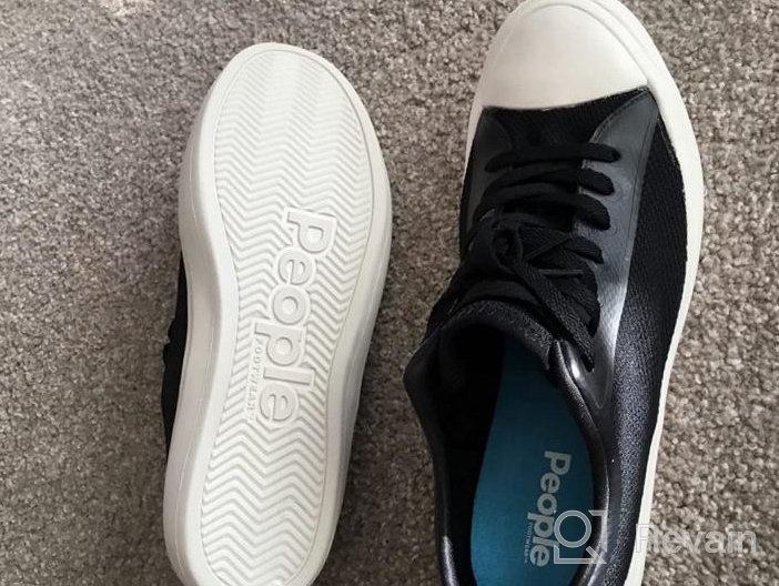 img 1 attached to Versatile Comfort: Introducing People Footwear Unisex Phillips Sneaker review by Diztymewntu Sacra