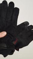 img 1 attached to Men'S & Women'S OZERO Heated Winter Gloves - Touchscreen, Waterproof, Anti-Slip Thermal Glove Gift For Dad. review by Robert Gomatham