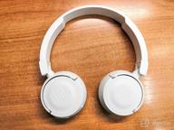 img 3 attached to Black JBL T450BT On-Ear Wireless Headphones with Built-In Mic and Remote review by Alvin Yau ᠌