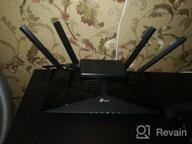 img 1 attached to Wi-Fi router TP-LINK Archer AX20, black review by Jongil Baek ᠌
