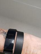 img 1 attached to Upgrade Your Fitbit Inspire HR With Aresh Double Wrap Leather Band review by Dean Partybus