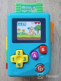 img 6 attached to Fisher Price HBC82 LNL Lil Gamer CS" can be translated into Russian as: "Fisher Price HBC82 LNL Маленький геймер CS