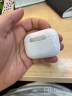 img 2 attached to Apple AirPods Pro MagSafe RU Wireless Headphones, White review by Agata Kozio ᠌