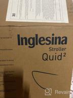 img 3 attached to 🏻 Inglesina Quid Stroller - Lightweight and Compact Baby Stroller perfect for Travel - Stormy Gray review by Ar Bl Srivastava ᠌