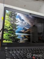 img 1 attached to Protect Your Laptop With ZOEGAA 13.3 Inch Privacy Screen Filter - Compatible With Major Brands For 16:9 Widescreen Laptops - Anti-Glare And Secure review by Mike Messerly