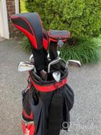 img 1 attached to Ultimate Golf Club Protection With Black Headcovers For Fairway Woods And Drivers - Interchangeable Tags For Easy Identification! review by Jerry Mills