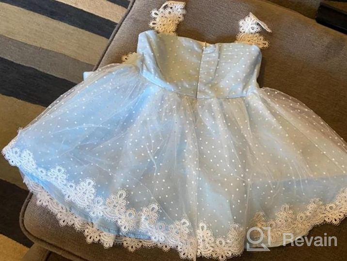 img 1 attached to 👗 Girls' Clothing for Toddler Christmas Wedding Birthday Dresses review by Ben Duncan