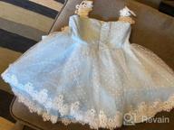 img 1 attached to 👗 Girls' Clothing for Toddler Christmas Wedding Birthday Dresses review by Ben Duncan