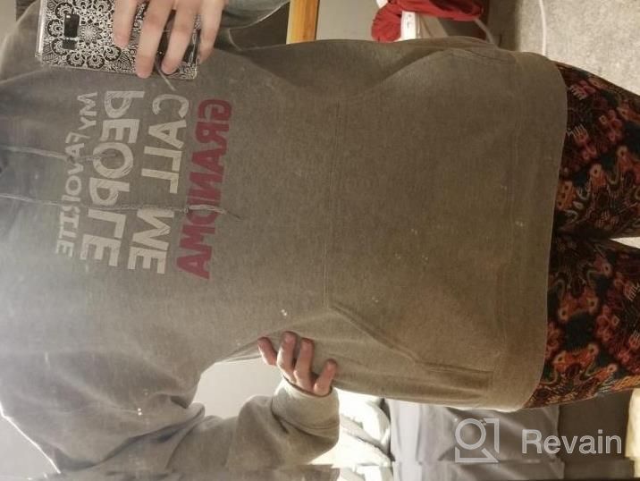 img 1 attached to My Favorite People Call Me Grandma/Nana - Women'S Sweatshirt | Perfect Gift For Grandmothers review by Sarah Pullen