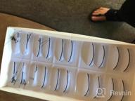 img 1 attached to 20 Pairs LANKIZ Practice Lashes For Eyelash Extension Training - Self-Adhesive Lash Strips Supplies review by Mohammed Prude