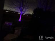 img 1 attached to Transform Your Yard With ZUCKEO'S 10-Pack RGB Color Changing Landscape Lighting – Remote Control, Waterproof And Easy To Install! review by Eric Timbeross