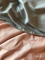 img 1 attached to Pink Twin Comforter: Ultra-Warm & Fluffy Down Duvet With Premium Microfiber For Cosy Comfort - Mohap review by Tai Waldbillig
