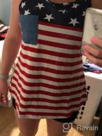 img 1 attached to Women'S USA Patriotic Tank Top - Show Your American Pride With MNLYBABY! review by Mikey Somerville