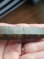 img 1 attached to Labradorite Healing Crystal Wand - 6 Faceted Reiki Chakra Stone For Meditation And Decor review by Troy Boren