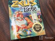 img 1 attached to Unleash The Power Of Mythology With Gamewright'S Zeus On The Loose Card Game review by Christopher Lott