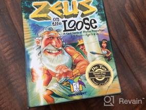 img 5 attached to Unleash The Power Of Mythology With Gamewright'S Zeus On The Loose Card Game