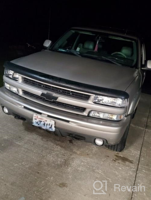 img 1 attached to 1999-2002 Chevy Silverado/Tahoe Headlight Assembly - 2 Year Warranty! review by Tyrone Narvaez