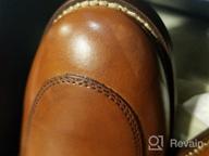 img 1 attached to Cole Haan LENOXFORD Waterproof Venetian Men's Shoes review by Clinton Delgado