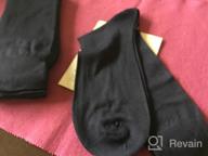 img 1 attached to Stay Comfortable And Stylish With LAETAN Men'S Bamboo Dress Socks review by Tom Duncan