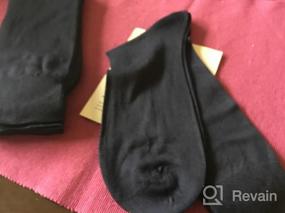 img 2 attached to Stay Comfortable And Stylish With LAETAN Men'S Bamboo Dress Socks