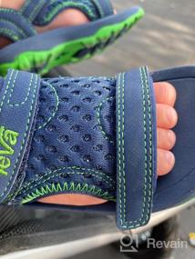 img 7 attached to Comfortable and Durable Teva Unisex-Child T Psyclone XLT Sandal - Ideal for Active Kids