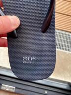 картинка 1 прикреплена к отзыву 👞 HUGO BOSS Mens Slide Sandals: Stylish Men's Shoes for Casual and Athletic Wear от Dave Wolf