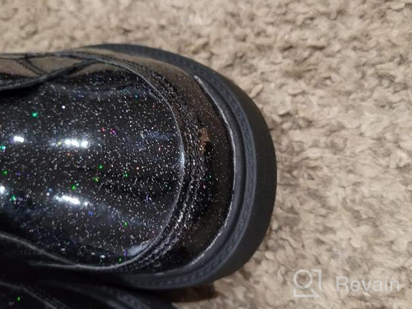 img 1 attached to Charcoal Glitter Fashion UGG ROBLEY Boys' Shoes review by Evan Austin