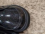 картинка 1 прикреплена к отзыву Угги для мальчиков "Charcoal Glitter Fashion UGG ROBLEY от Evan Austin