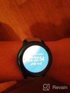 img 3 attached to Samsung Galaxy Watch Active2 40 mm Wi-Fi NFC Smart Watch, Arctic/Grey review by Aneta Poss ᠌