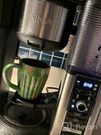 img 1 attached to Ninja CM407 Specialty Fold-Away Single Serve To 10 Cup (50 Oz.) Coffee Maker Frother review by Maurice Jimenez