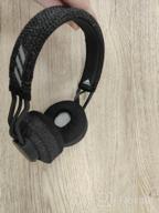 img 2 attached to Stay Active with adidas RPT-01 On-Ear Wireless Bluetooth Sport Headphones in Light Grey review by Toyofuku Hideo ᠌