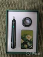 img 2 attached to Soocas Electric Toothbrush (X3U Van Gogh Green) 2 nozzles, green review by Agnese CJ ᠌
